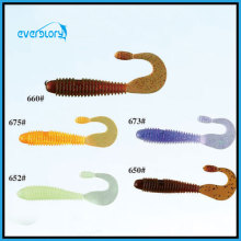 9cm/5.7g Single Tail Fishing Bait Fishing Worm